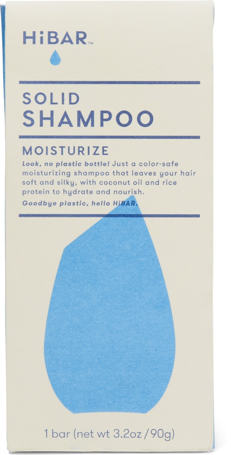 Увлажняющий шампунь HiBAR, синий
Увлажняющий шампунь HiBAR, синий