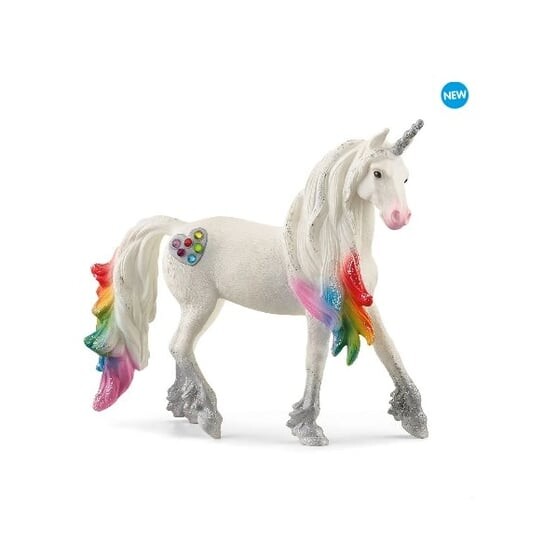 Schleich, статуэтка Радужный Единорог, Жеребец
Schleich, статуэтка Радужный Единорог, Жеребец