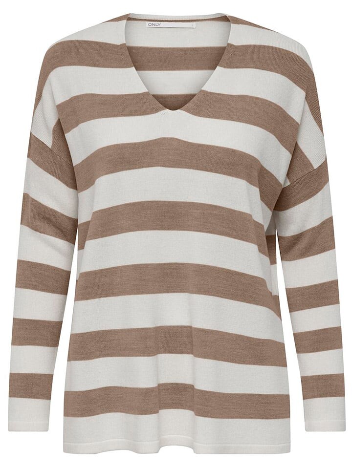 Пуловер ONLY, цвет creme/hellbraun
Пуловер ONLY, цвет creme/hellbraun