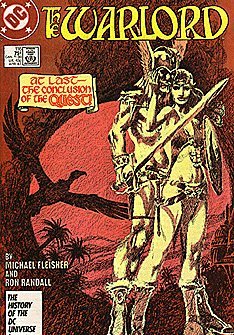Warlord (1976 series) #116 (DC Comics)
Warlord (1976 series) #116 (DC Comics)
