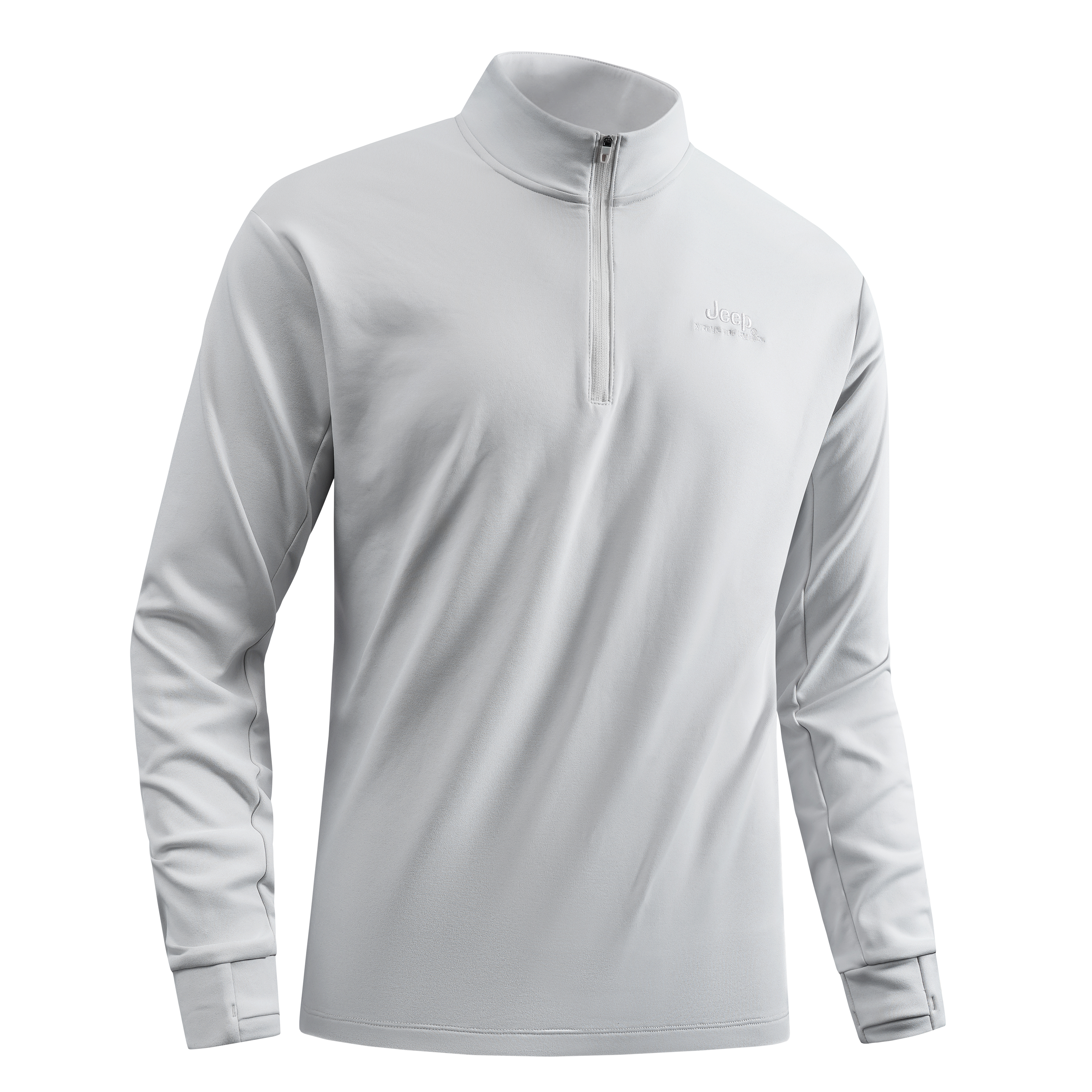 Футболка Unisex Stand Collar Moderate Straight Fit Jeep, светло-серый
Футболка Unisex Stand Collar Moderate Straight Fit Jeep, светло-серый