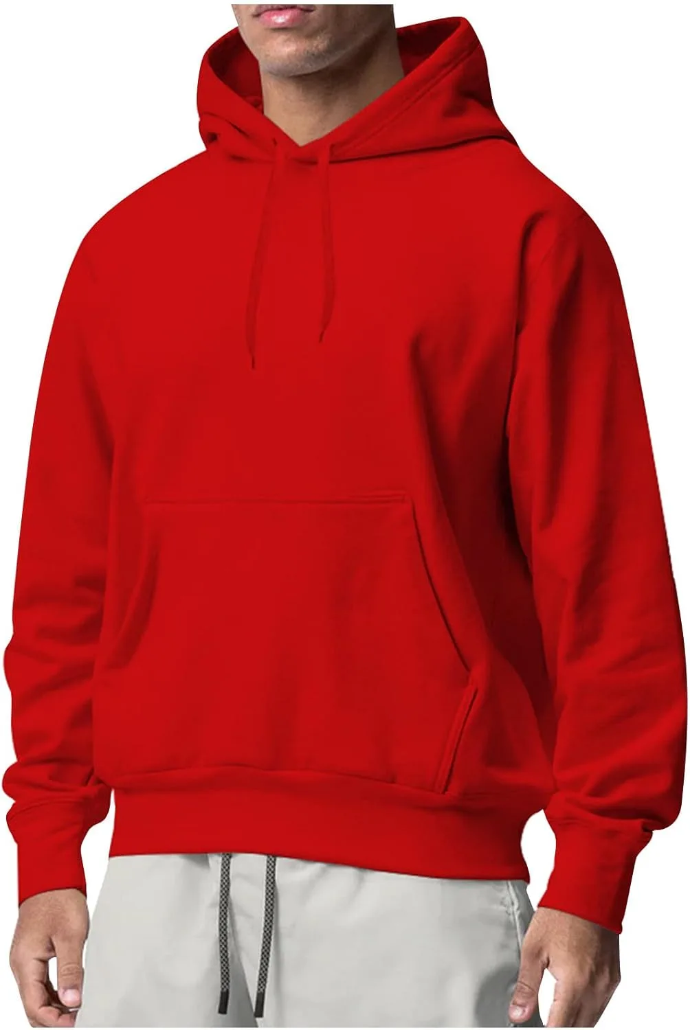 Мужской худи оверсайз с капюшоном и карманами, S-3XL
Мужской худи оверсайз с капюшоном и карманами, S-3XL