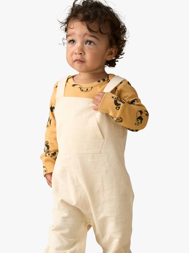 Комплект из детских комбинезонов и топ Panda Angel & Rocket, Stone
Комплект из детских комбинезонов и топ Panda Angel & Rocket, Stone