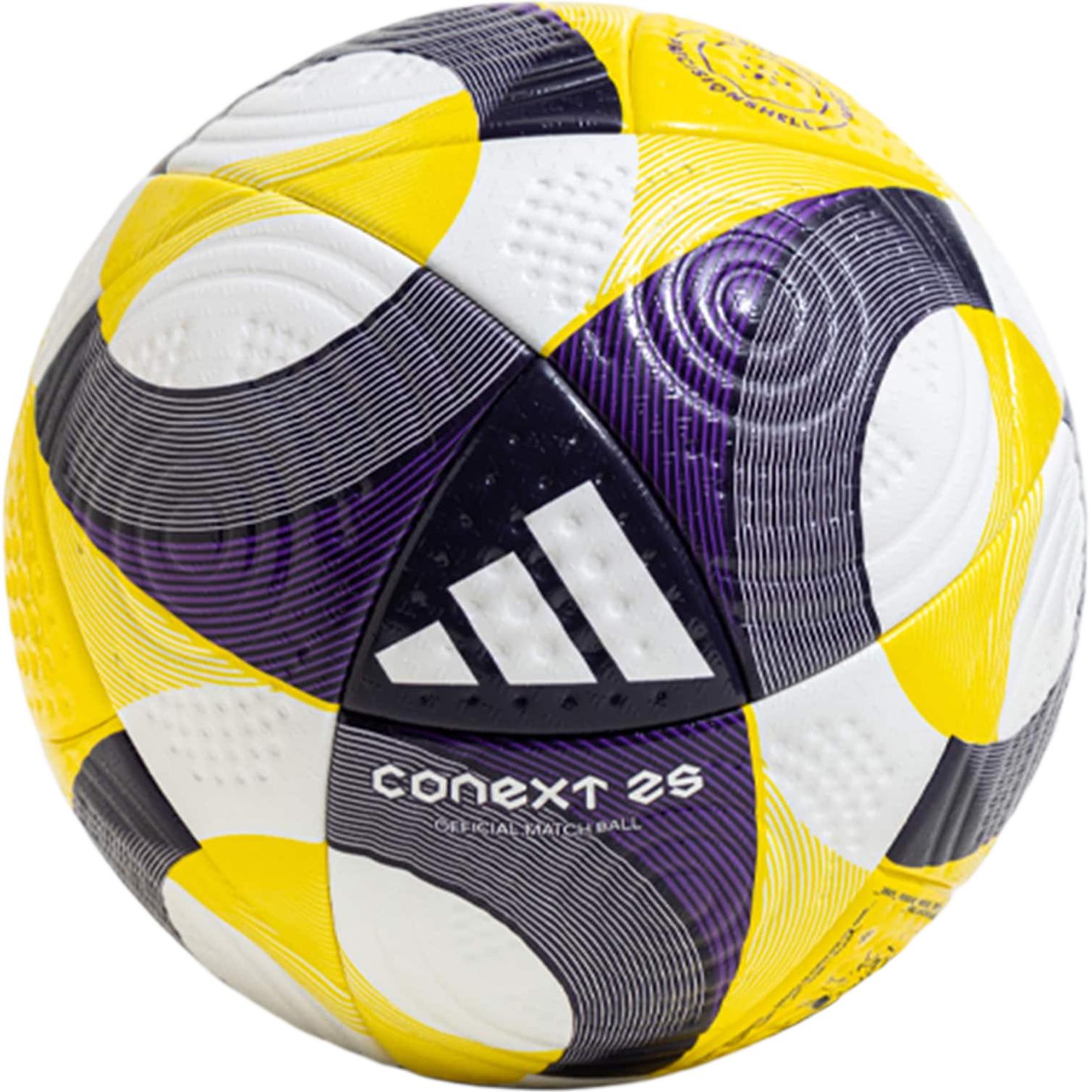 Adidas Размер 5 футбольный мяч PU бесшовный термосварной Unisex белый/желтый
Adidas Размер 5 футбольный мяч PU бесшовный термосварной Unisex белый/желтый