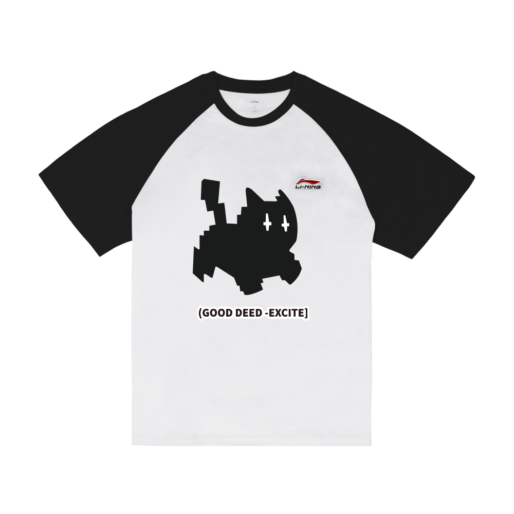 LINING Футболка Unisex белая черная Joyful Cat, Черный, LINING Футболка Unisex белая черная Joyful Cat
LINING Футболка Unisex белая черная Joyful Cat, Черный, LINING Футболка Unisex белая черная Joyful Cat