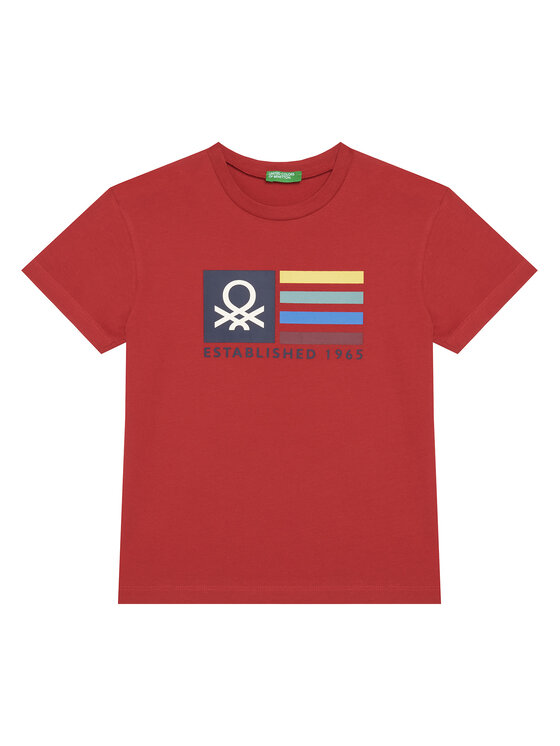 Футболка regular fit 3I1XC10Q4 United Colors Of Benetton, красный
Футболка regular fit 3I1XC10Q4 United Colors Of Benetton, красный