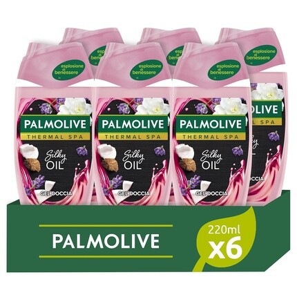 Гель для душа Palmolive Thermal Spa Silky Oil с экстрактом кокоса и эфирным маслом лаванды 220мл
Гель для душа Palmolive Thermal Spa Silky Oil с экстрактом кокоса и эфирным маслом лаванды 220мл