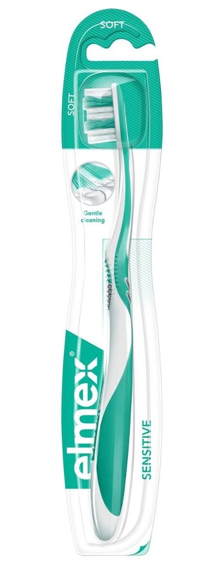 Elmex Sensitive зубная щетка, 1 шт.
Elmex Sensitive зубная щетка, 1 шт.
