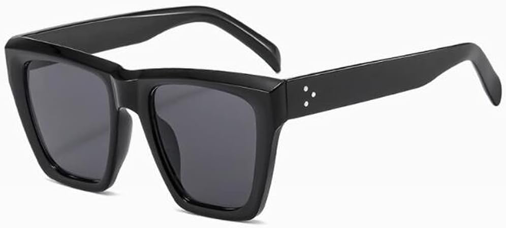 Солнцезащитные очки «кошачий глаз» с рисунком «рисовый ноготь», желейного цвета, крупная оправа, модные женские солнцезащитные очки с защитой от УФ-излучения (ярко-черные) Weloveushop, Bright Black
Солнцезащитные очки «кошачий глаз» с рисунком «рисовый ноготь», желейного цвета, крупная оправа, модные женские солнцезащитные очки с защитой от УФ-излучения (ярко-черные) Weloveushop, Bright Black