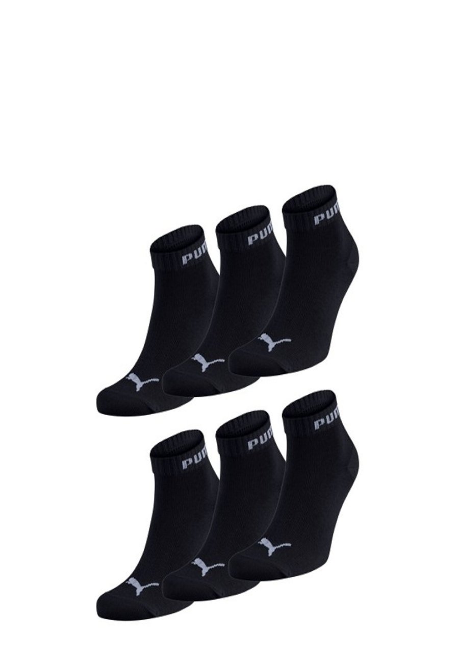 Носки Puma QUARTER PLAIN 6 PACK, Black
Носки Puma QUARTER PLAIN 6 PACK, Black