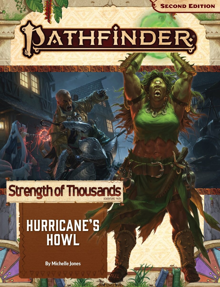 Путь приключений Pathfinder: Вой урагана (Сила тысяч 3 из 6), 2-е издание Other
Путь приключений Pathfinder: Вой урагана (Сила тысяч 3 из 6), 2-е издание Other