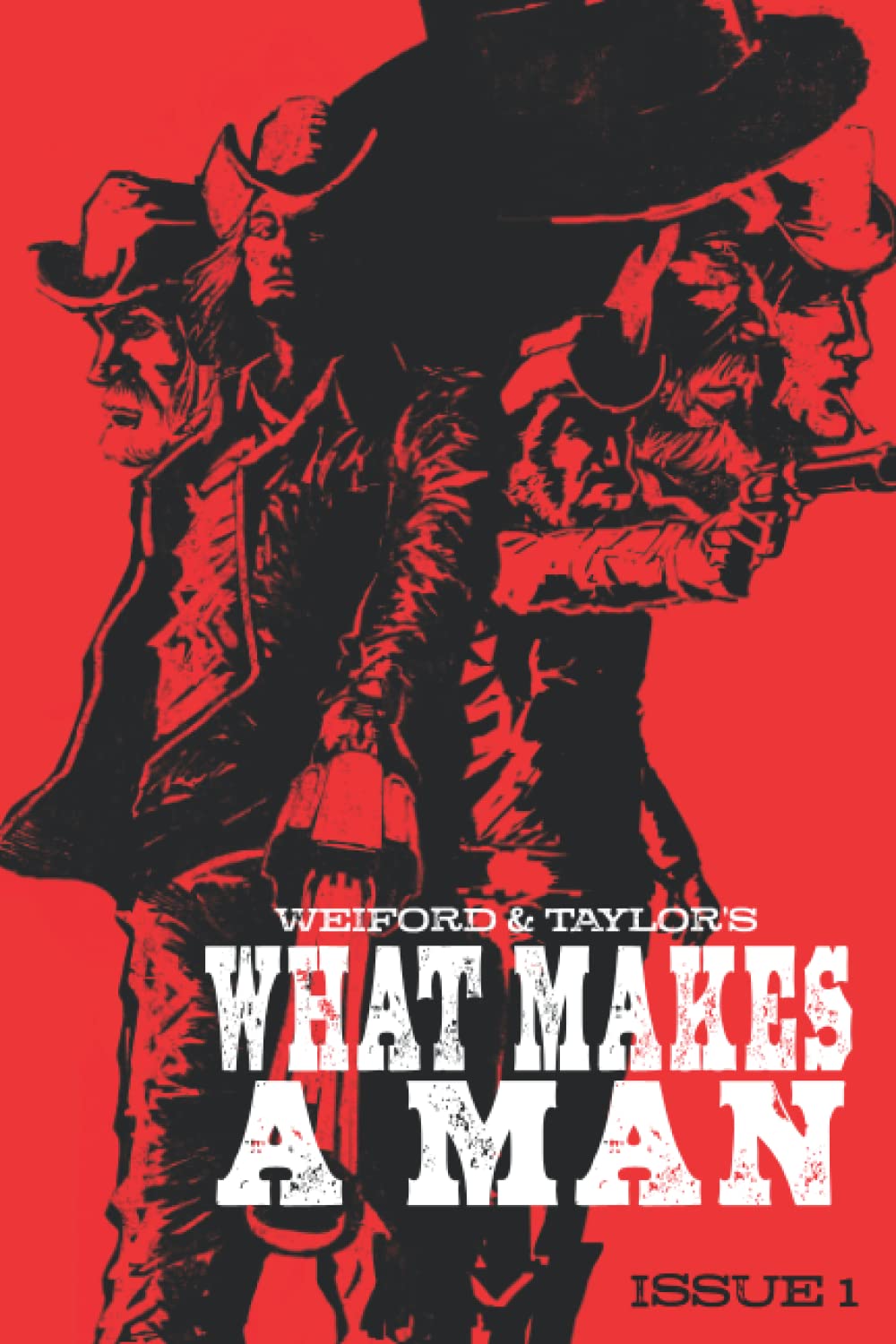 What Makes a Man (Independently published)
What Makes a Man (Independently published)