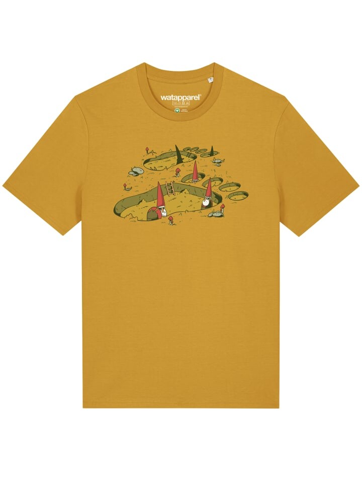 Футболка wat Apparel, цвет ocker
Футболка wat Apparel, цвет ocker