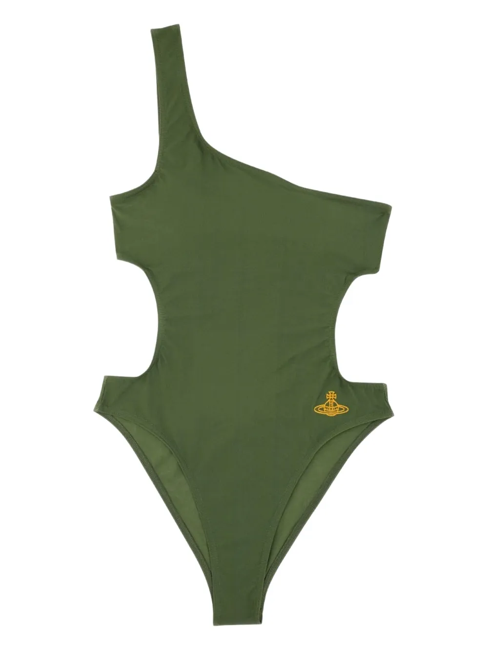 Купальник на одно плечо Vivienne Westwood, зеленый
Купальник на одно плечо Vivienne Westwood, зеленый