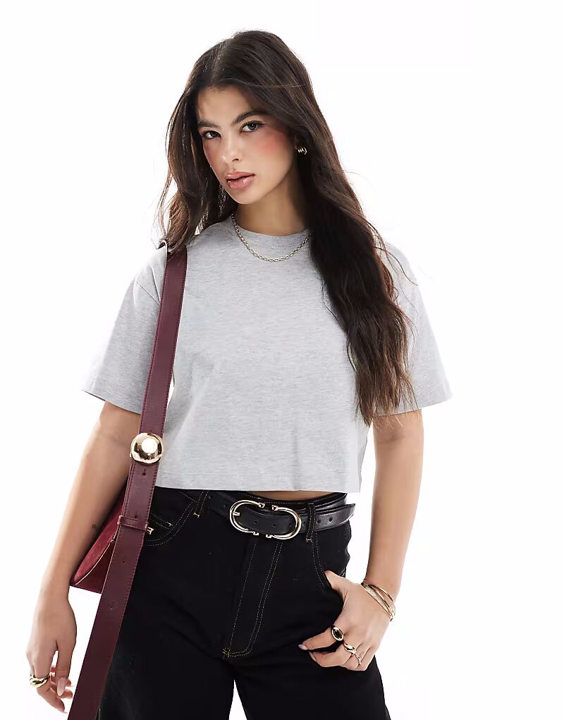 Укороченная футболка свободного кроя серого цвета Cotton On, Серый, Укороченная футболка свободного кроя серого цвета Cotton On
Укороченная футболка свободного кроя серого цвета Cotton On, Серый, Укороченная футболка свободного кроя серого цвета Cotton On