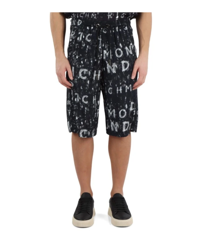 Бермудские шорты Viloti John Richmond, черный
Бермудские шорты Viloti John Richmond, черный