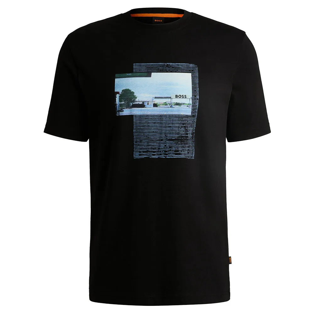 Футболка с коротким рукавом BOSS Ontheway 01, черный
Футболка с коротким рукавом BOSS Ontheway 01, черный