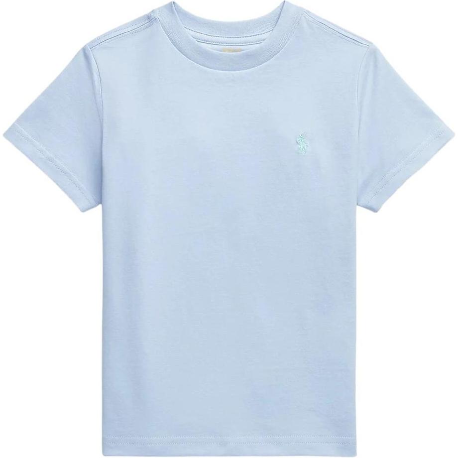 Детская футболка поло Ralph Lauren, светло-голубой
Детская футболка поло Ralph Lauren, светло-голубой