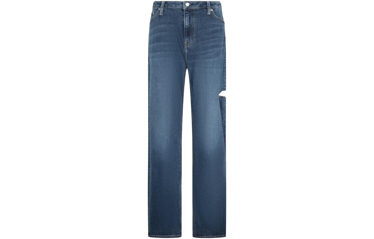 Джинсы женские темно-синие деним Calvin Klein
Джинсы женские темно-синие деним Calvin Klein