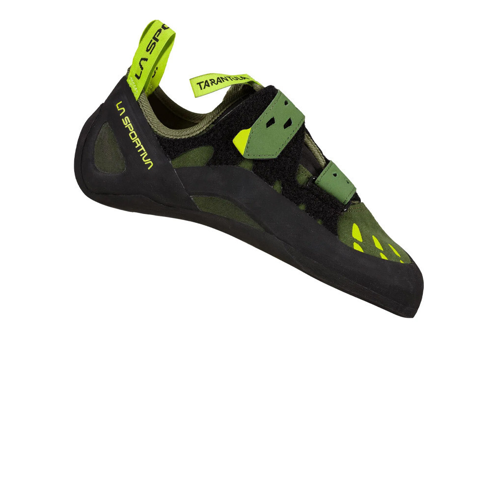 Кроссовки La Sportiva Tarantula Climbing, зеленый
Кроссовки La Sportiva Tarantula Climbing, зеленый