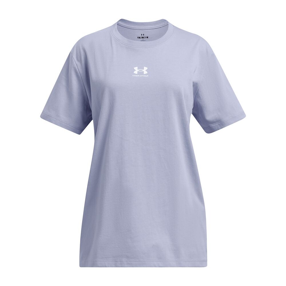 Футболка Oversize с короткими рукавами Under Armour Campus для девочек 7–18 лет, синий
Футболка Oversize с короткими рукавами Under Armour Campus для девочек 7–18 лет, синий