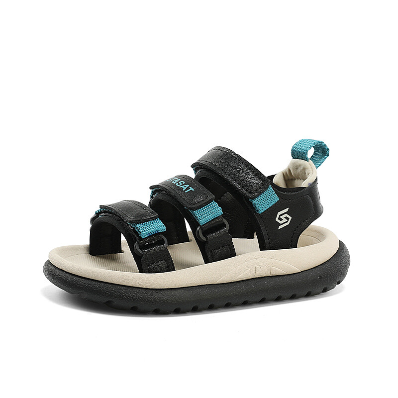 Детские сандалии Детские St&Sat, цвет Black vinyl/blue haze
Детские сандалии Детские St&Sat, цвет Black vinyl/blue haze
