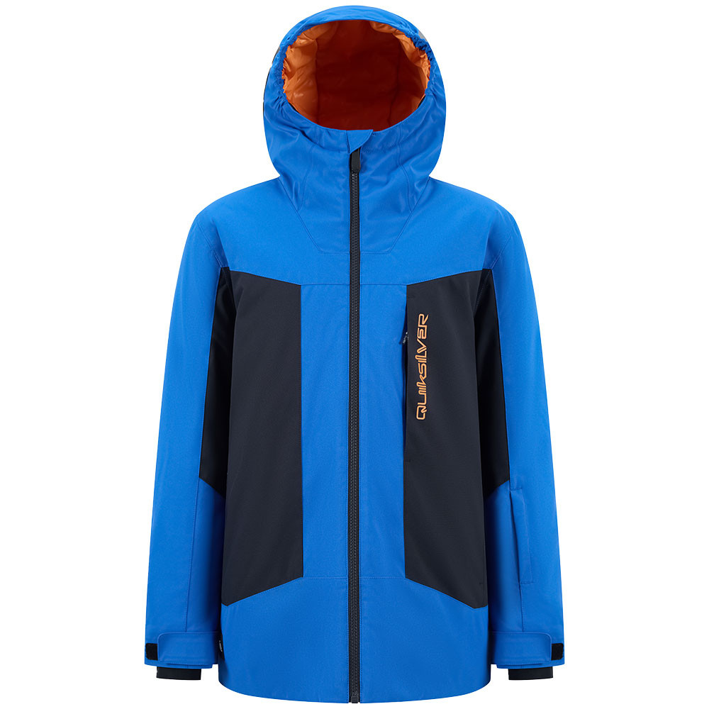 Детская утепленная сноубордическая куртка Quiksilver Logo Hit, Blue Lolite
Детская утепленная сноубордическая куртка Quiksilver Logo Hit, Blue Lolite