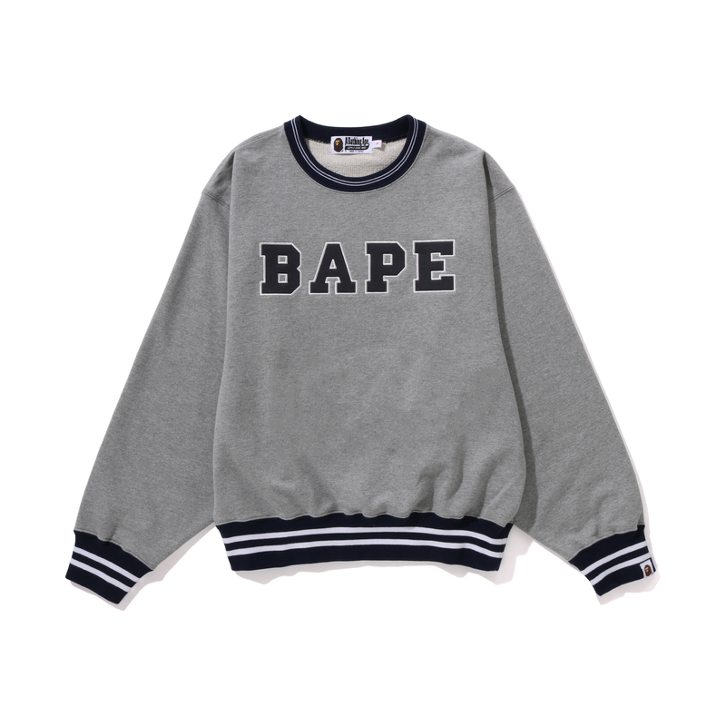 Свитшот женский A BATHING APE, серый
Свитшот женский A BATHING APE, серый