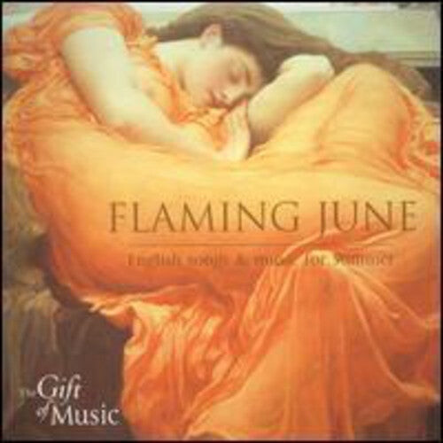 CD диск Flaming June: Flaming June
CD диск Flaming June: Flaming June