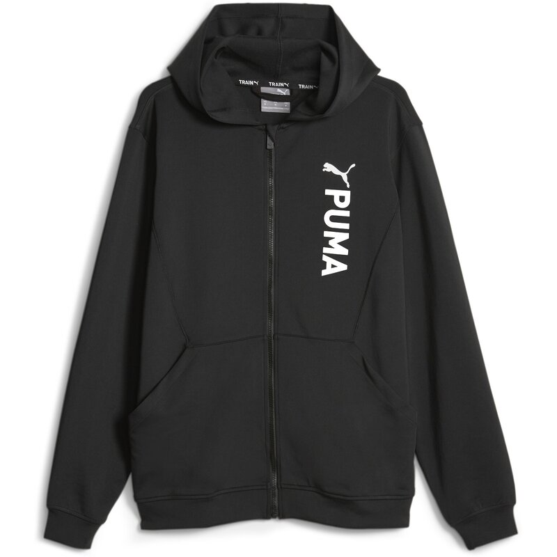 Kapuzensweat puma fit double knit fz ho Puma, черный
Kapuzensweat puma fit double knit fz ho Puma, черный