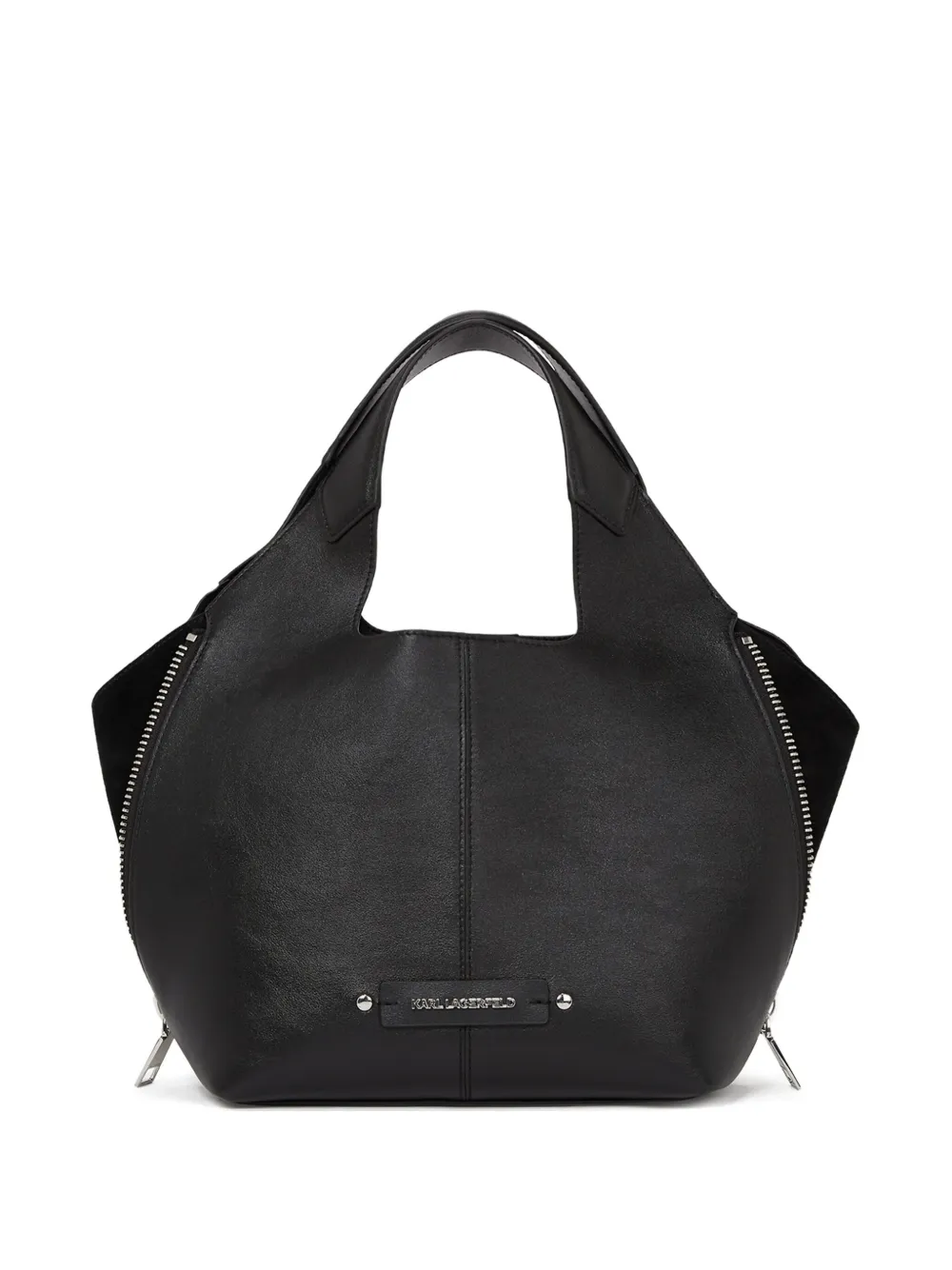 Маленькая сумка-тоут K/Hardware KARL LAGERFELD, черный
Маленькая сумка-тоут K/Hardware KARL LAGERFELD, черный