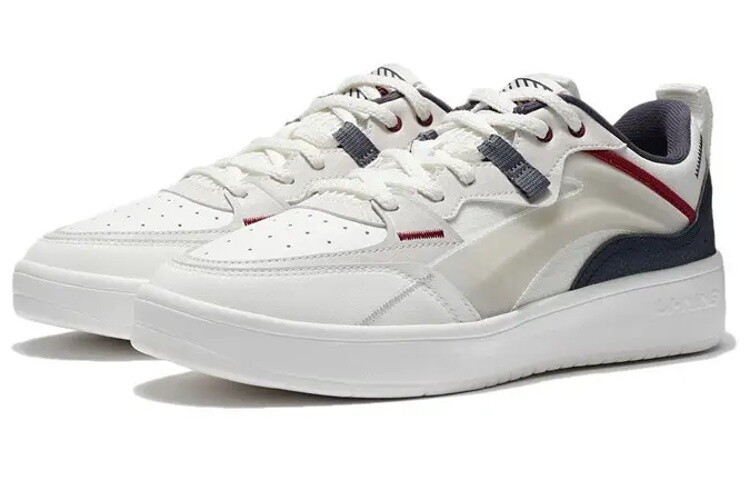 Кроссовки для скейтбординга мужские с низким верхом, белые, песочно-серые / облачно-белые Lining, Белый, Кроссовки для скейтбординга мужские с низким верхом, белые, песочно-серые / облачно-белые Lining 
Кроссовки для скейтбординга мужские с низким верхом, белые, песочно-серые / облачно-белые Lining, Белый, Кроссовки для скейтбординга мужские с низким верхом, белые, песочно-серые / облачно-белые Lining