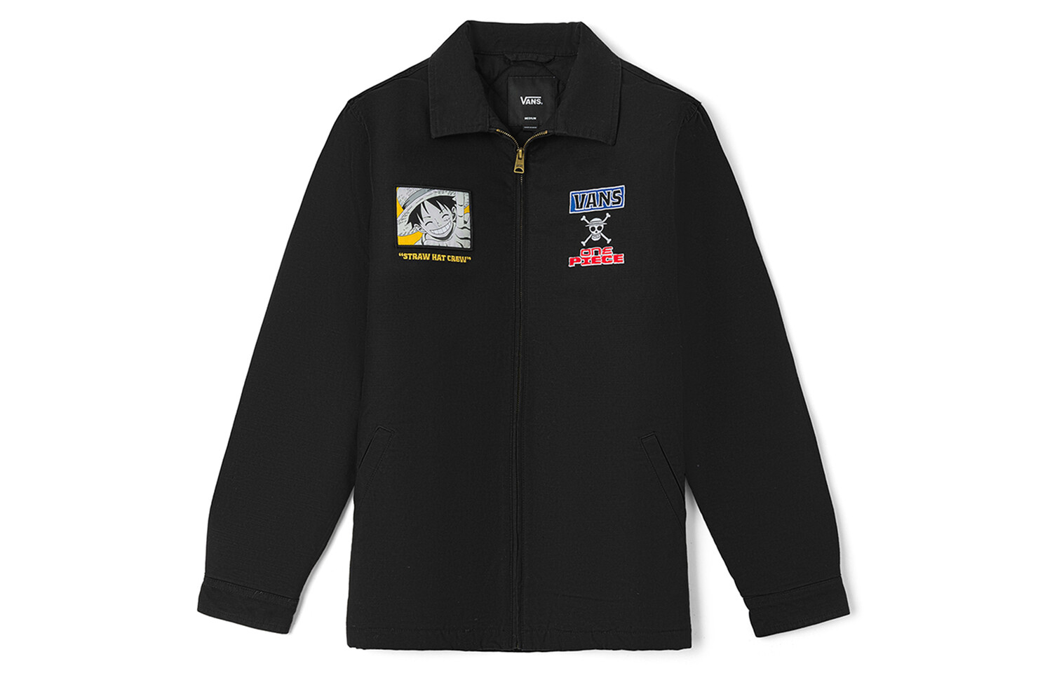 Куртка унисекс Vans, цвет Black
Куртка унисекс Vans, цвет Black