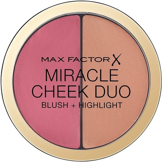 Румяна и хайлайтер для лица Max Factor Miracle Cheek Duo Blush & Highlight 30 Dusty Pink & Copper 11g
Румяна и хайлайтер для лица Max Factor Miracle Cheek Duo Blush & Highlight 30 Dusty Pink & Copper 11g