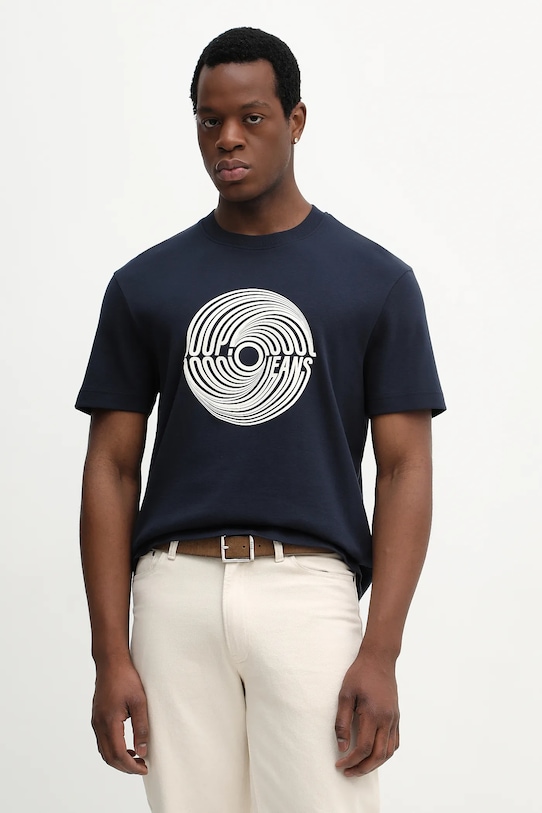 Хлопковая футболка Joop!, темно-синий
Хлопковая футболка Joop!, темно-синий