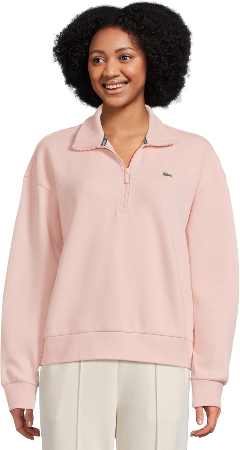 Женская толстовка Lacoste с молнией, Light Pink
Женская толстовка Lacoste с молнией, Light Pink
