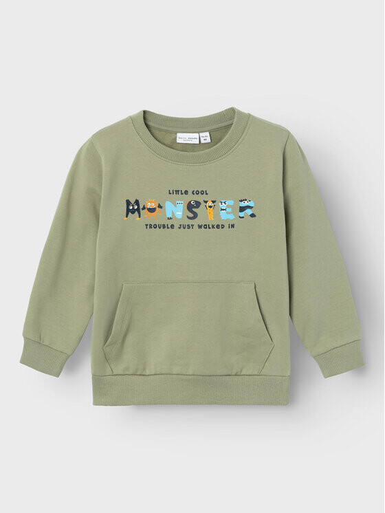 Толстовка обычного кроя Name It, зеленый
Толстовка обычного кроя Name It, зеленый