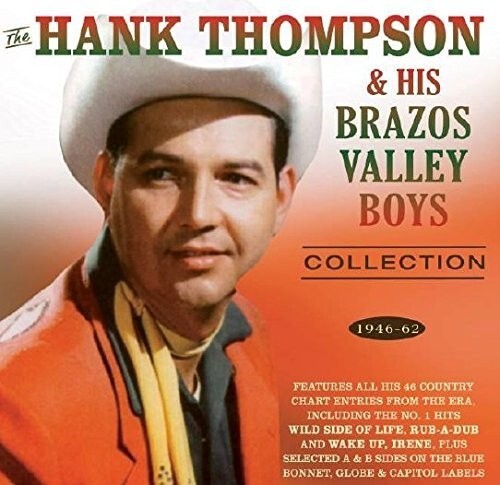 CD диск Thompson, Hank: Collection 1946-62
CD диск Thompson, Hank: Collection 1946-62