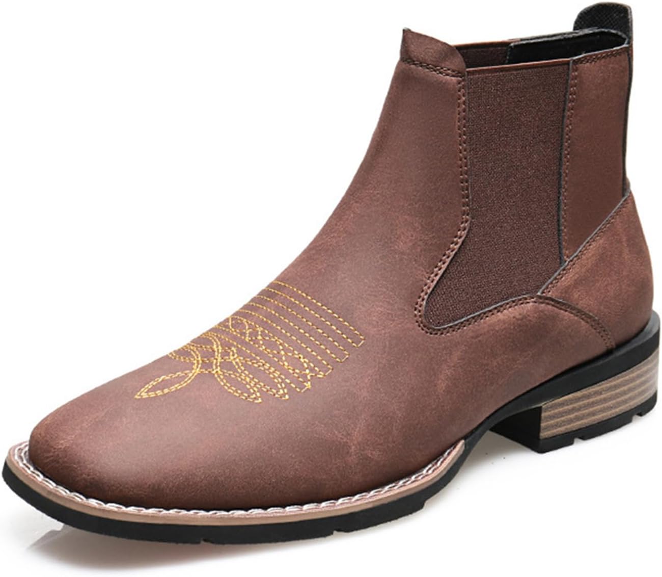 Ковбойские сапоги Abborora для мужчин Винтажные классические вышитые западные сапоги Повседневная обувь на каждый день для мужчин, коричневый
Ковбойские сапоги Abborora для мужчин Винтажные классические вышитые западные сапоги Повседневная обувь на каждый день для мужчин, коричневый