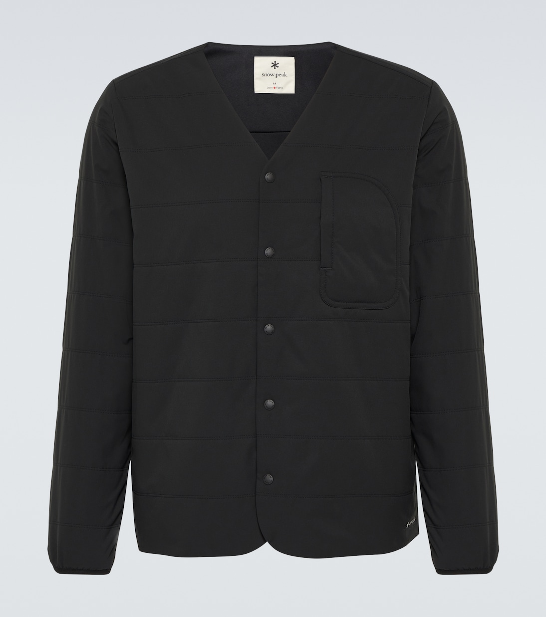Стеганая техническая куртка Snow Peak, черный
Стеганая техническая куртка Snow Peak, черный