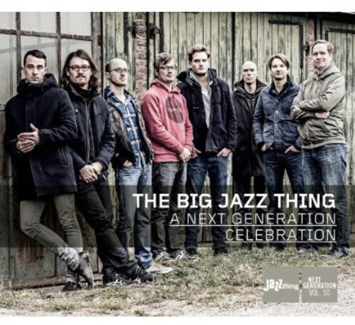CD диск Big Jazz Thing: Next Generation Celebration
CD диск Big Jazz Thing: Next Generation Celebration