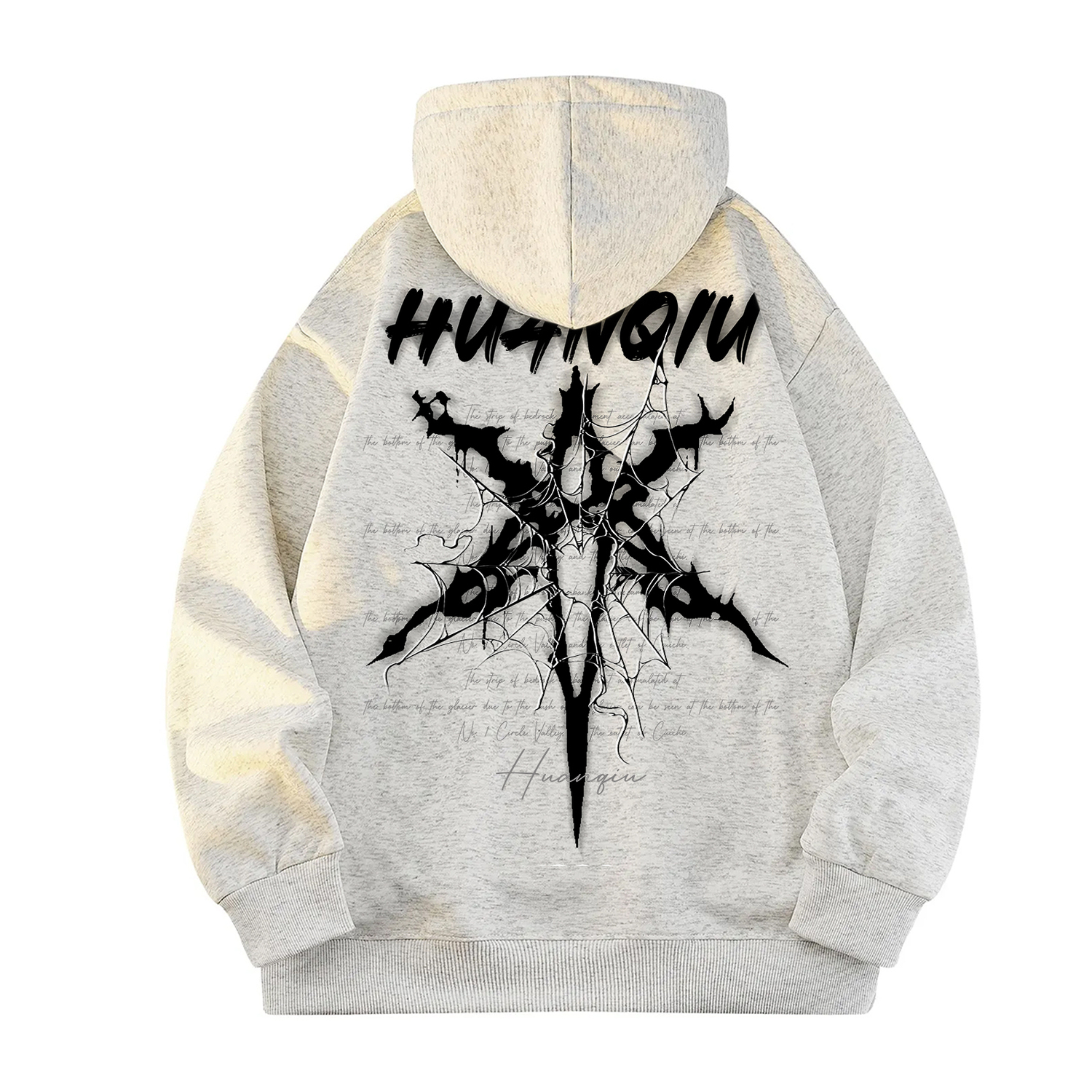 Толстовка Unisex Hooded Moderate Heavyweight HUANQIU, белый heather серый
Толстовка Unisex Hooded Moderate Heavyweight HUANQIU, белый heather серый