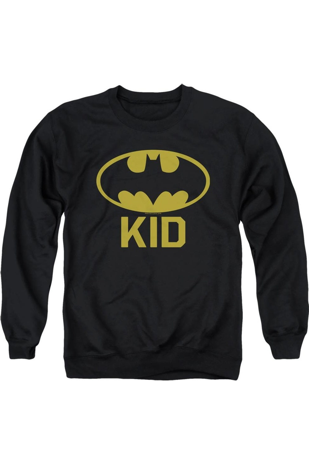 Толстовка Batman Bat Kid Adult с круглым вырезом Gildan, черный
Толстовка Batman Bat Kid Adult с круглым вырезом Gildan, черный