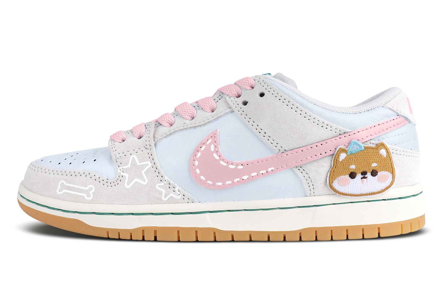 Nike Кроссовки Dunk SB Low Top Unisex Beige White Blue
Nike Кроссовки Dunk SB Low Top Unisex Beige White Blue