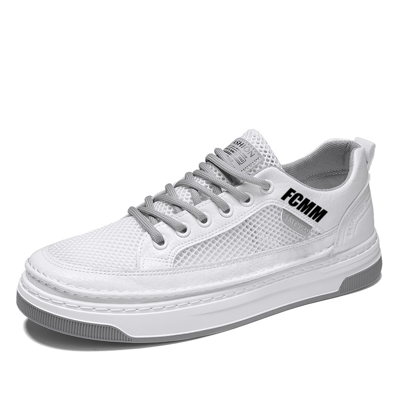 Дышащие увеличивающие рост детские повседневные кроссовки для подростков FCMM, белый/серый
Дышащие увеличивающие рост детские повседневные кроссовки для подростков FCMM, белый/серый