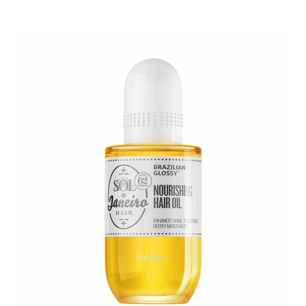 Бразильское глянцевое питательное разглаживающее масло для волос 58 мл Sol De Janeiro
Бразильское глянцевое питательное разглаживающее масло для волос 58 мл Sol De Janeiro