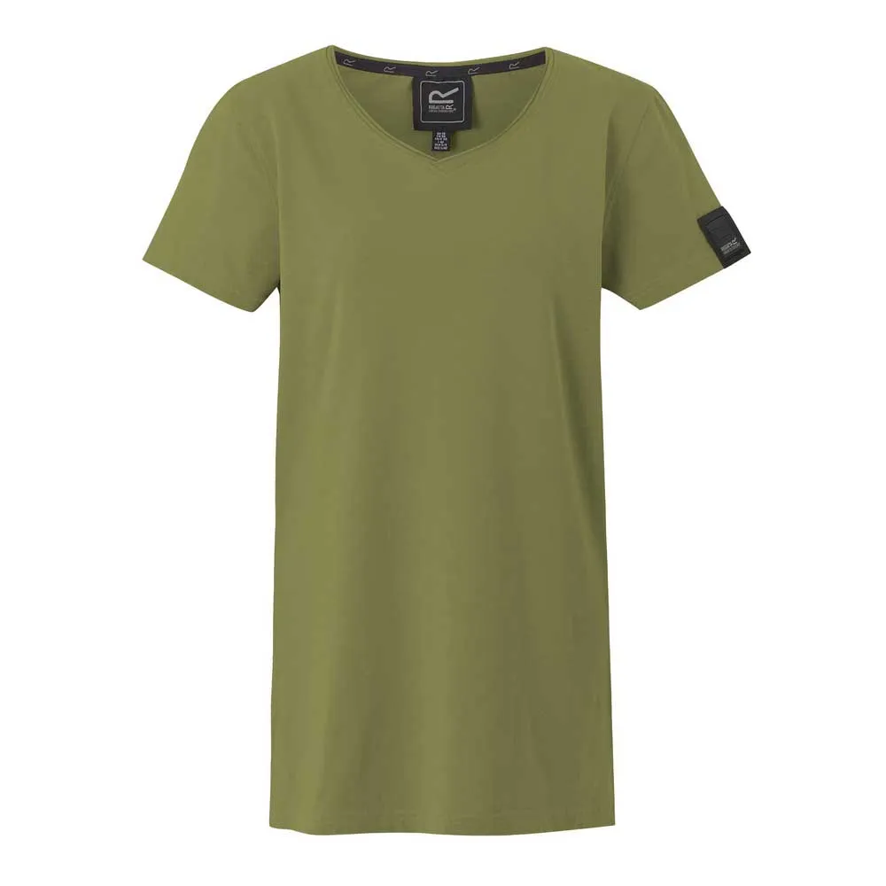 Футболка с коротким рукавом Regatta Elkie, зеленый
Футболка с коротким рукавом Regatta Elkie, зеленый