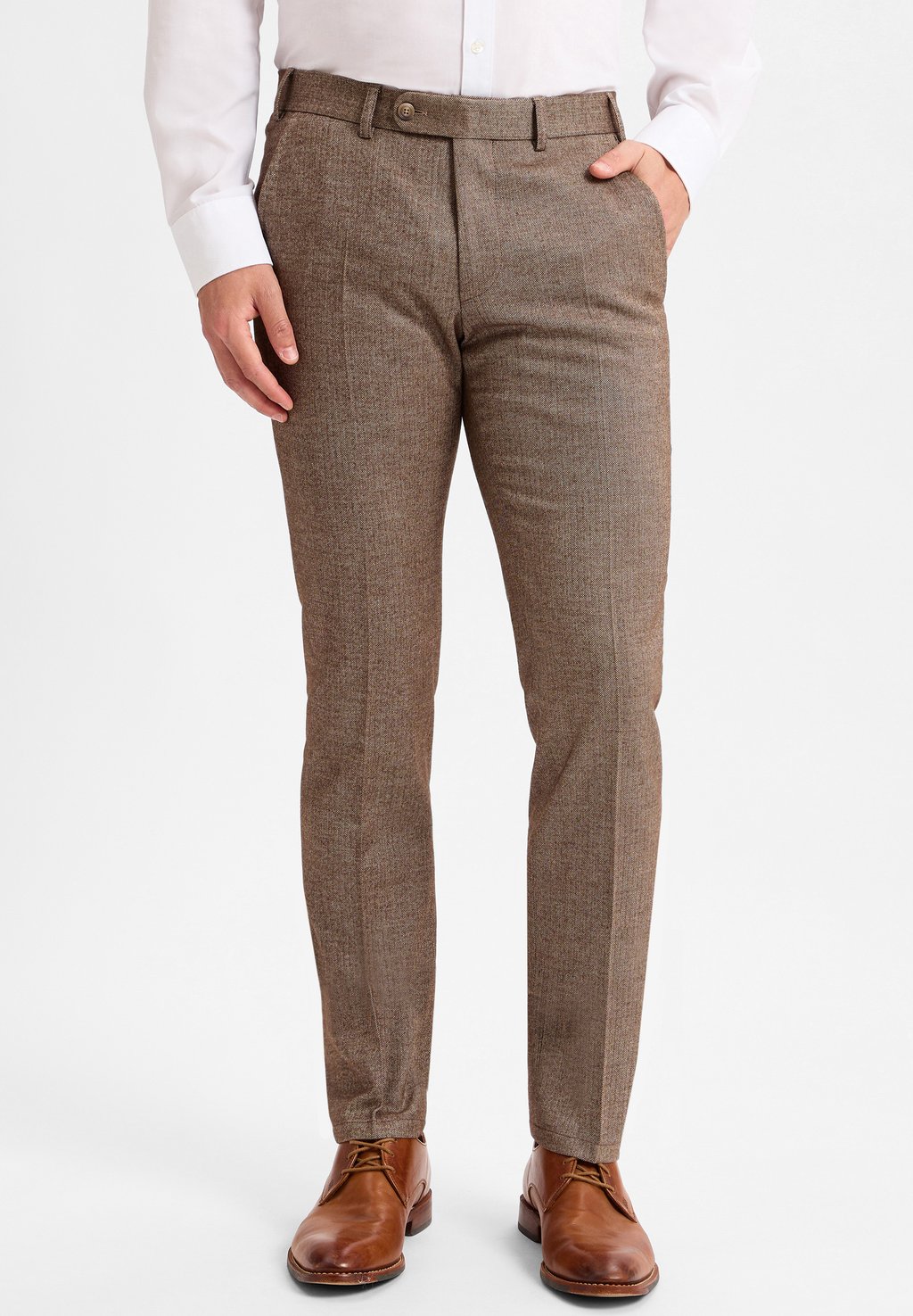 Брюки Digel, коричневый 
Брюки Digel, коричневый