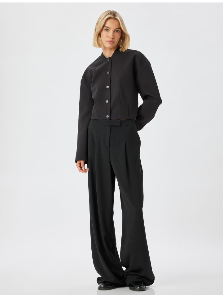 Блейзер KOTON Blazer, черный
Блейзер KOTON Blazer, черный