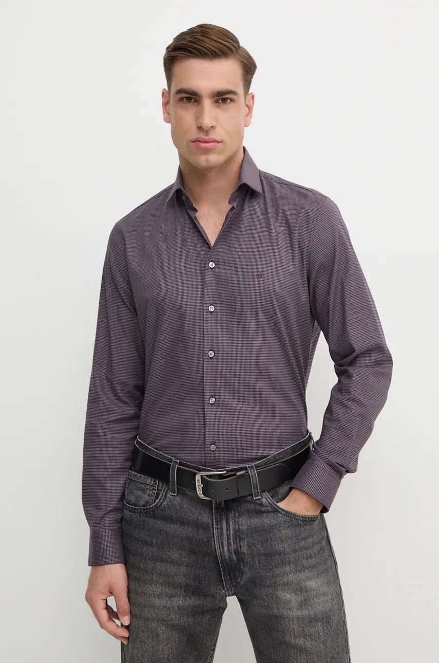 Рубашка Кельвина Кляйна Calvin Klein, фиолетовый
Рубашка Кельвина Кляйна Calvin Klein, фиолетовый
